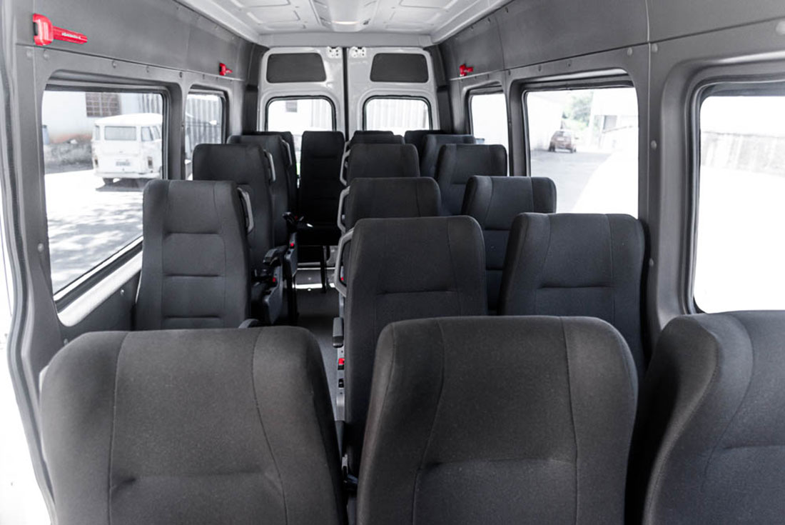 MERCEDES-BENZ SPRINTER 21 LUGARES RECLINÁVEIS - J I Montadora Veículos ...